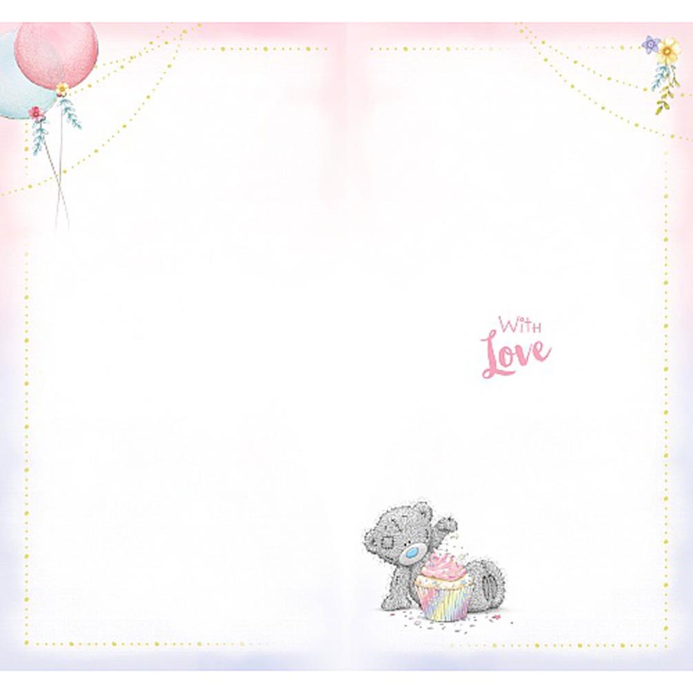 Birthday Wish Me to You Bear Birthday Card Extra Image 1